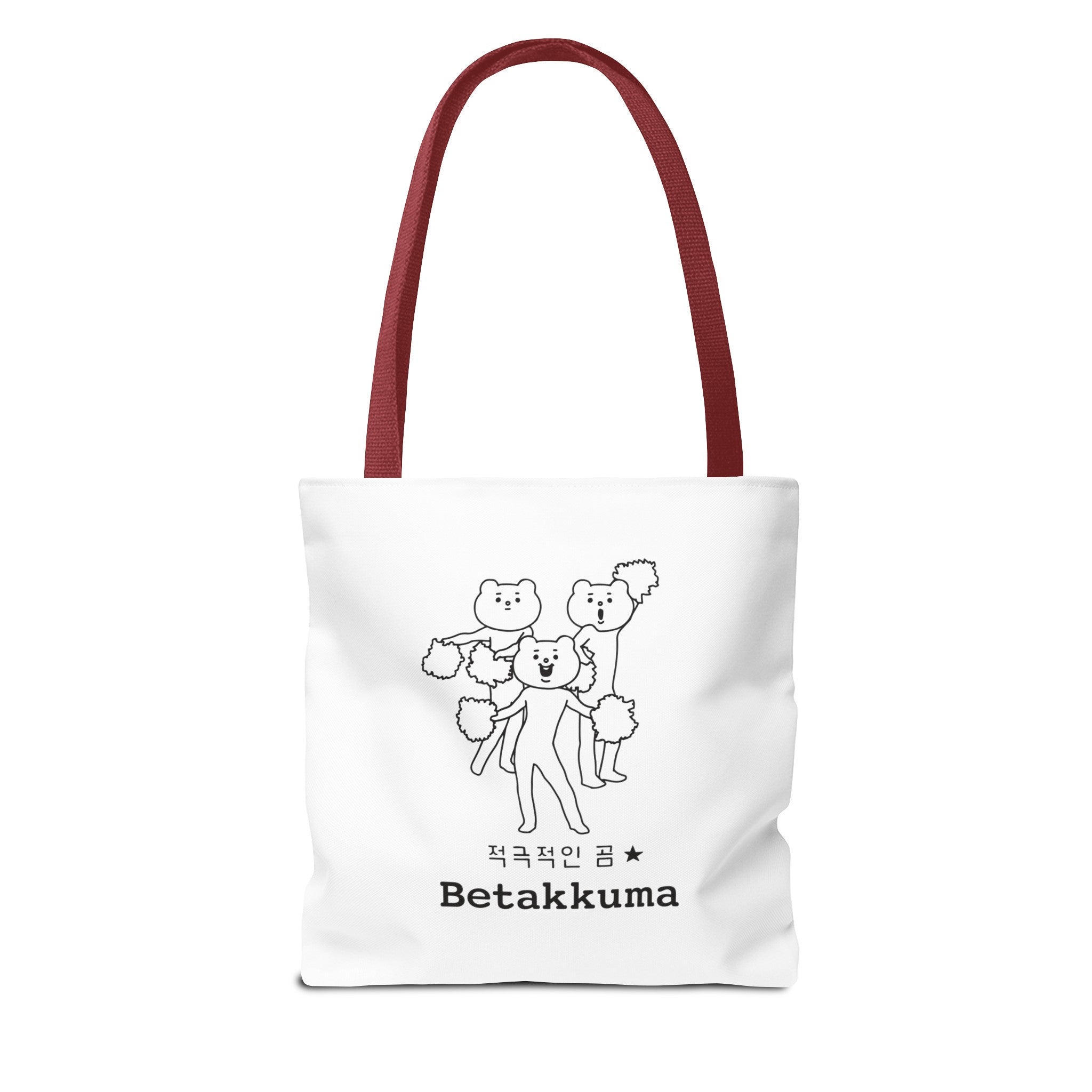 Betakkuma Cheer Leader Tote Bag